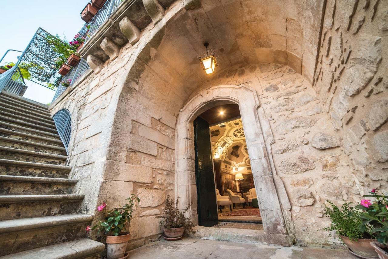 Baroni Giampiccolo Suite Ragusa Kültér fotó